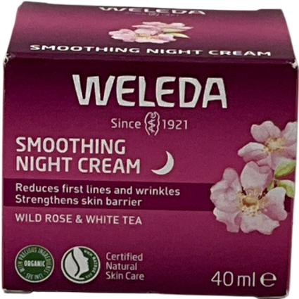Weleda Smoothing Night Cream 40ml