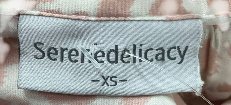 serenedelicacy Pink Satin Pyjama Set UK XS