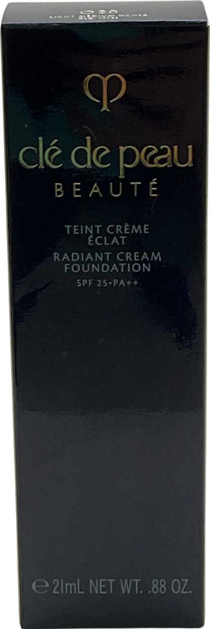 Cle de Peau Radiant Cream Foundation 020 Light Medium Ocher 21ml