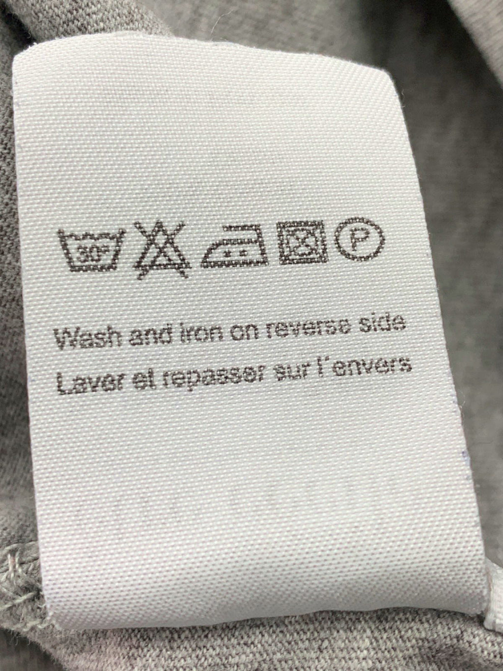 Etre Cecile Grey JE PARLE FRANÇAIS T-Shirt UK S