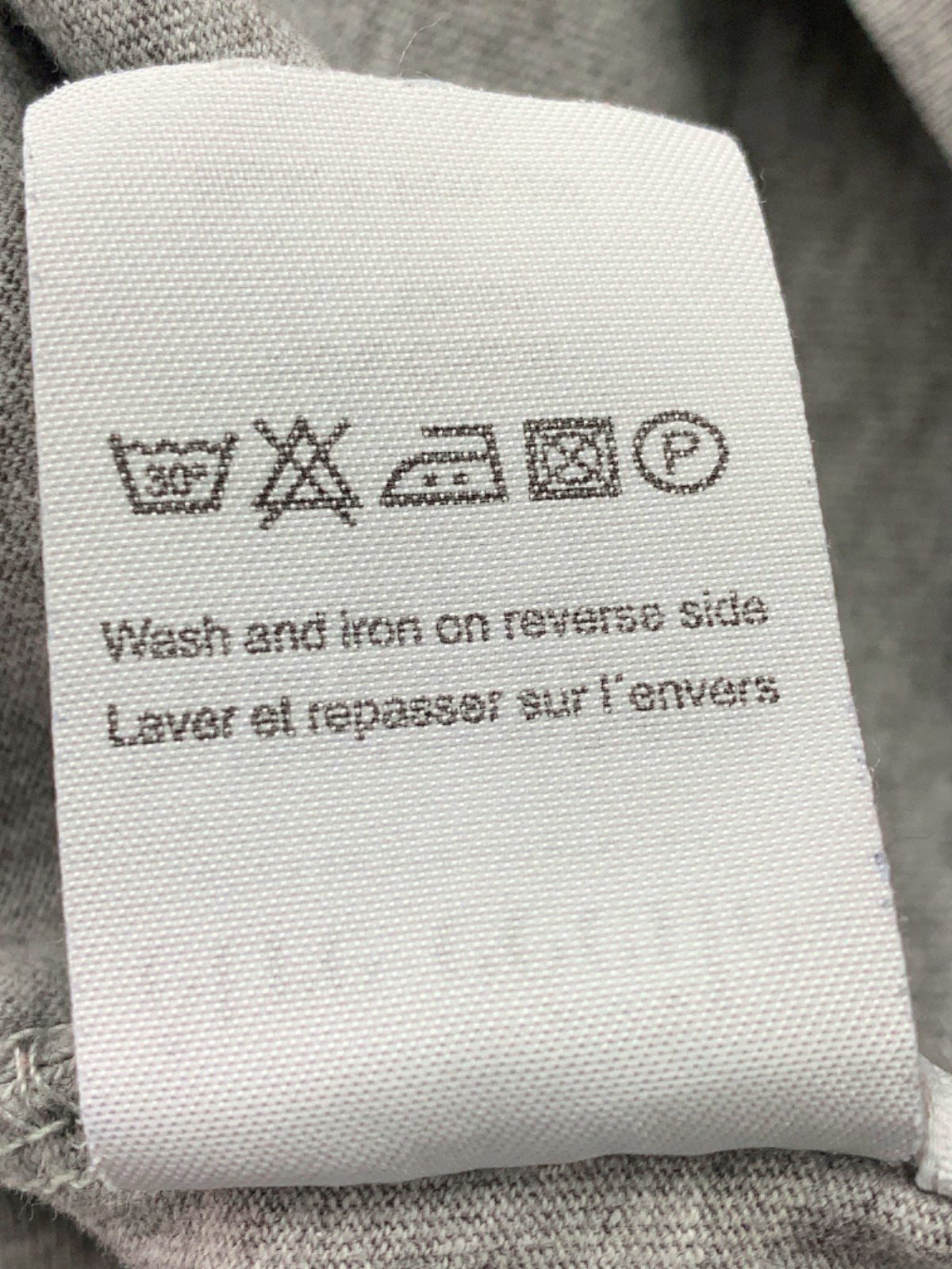 Etre Cecile Grey JE PARLE FRANÇAIS T-Shirt UK S