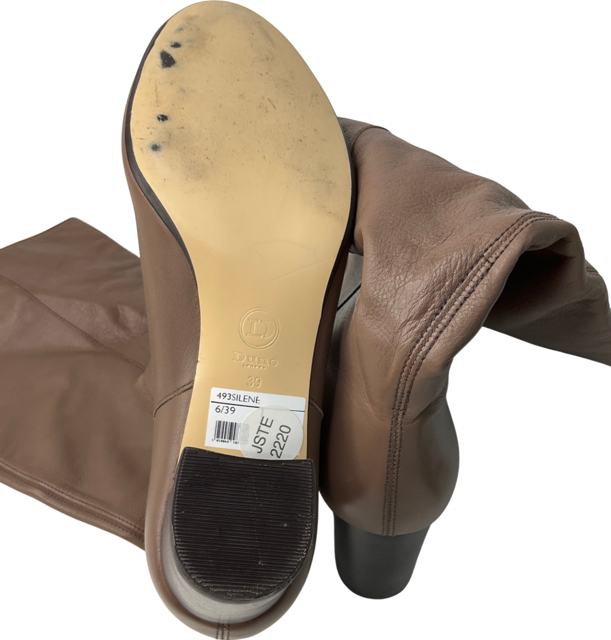 Dune Brown Tabla Boots UK 6 EU 39 👠