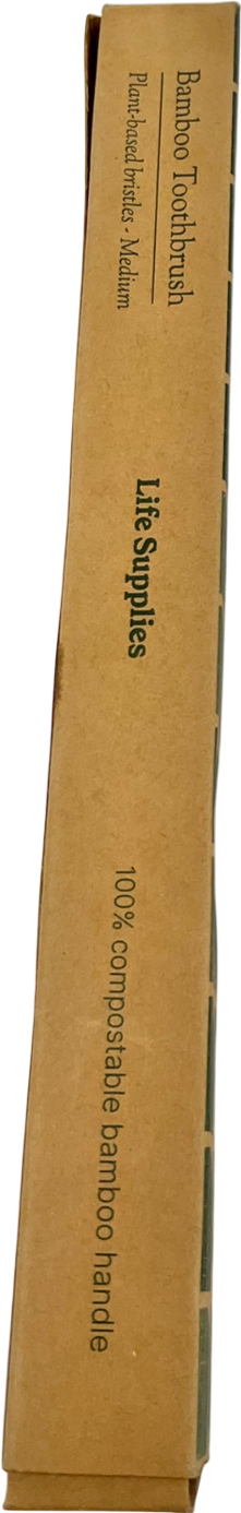 LIFE SUPPLIES Bamboo Toothbrush