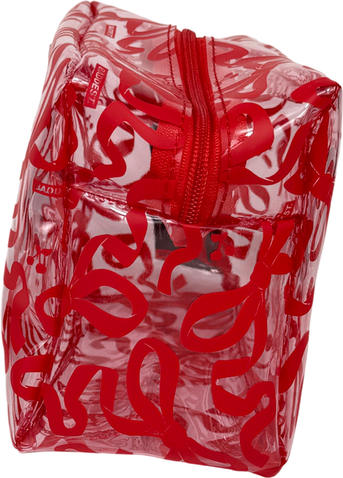 Baddest Red Makeup Bag One Size