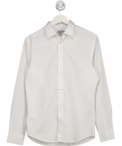 jack & jones White Slim Fit Dress Shirt UK XS