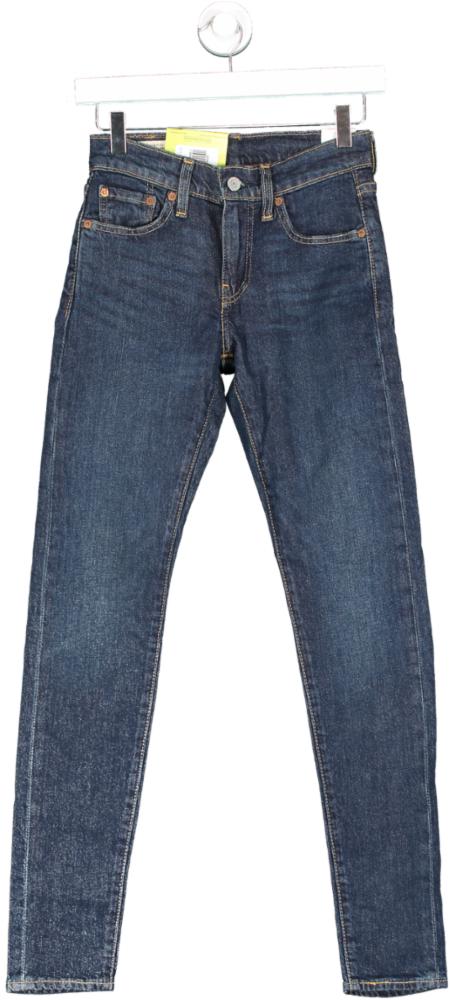 levis Blue Skinny Taper Jeans BNWT W26 L30