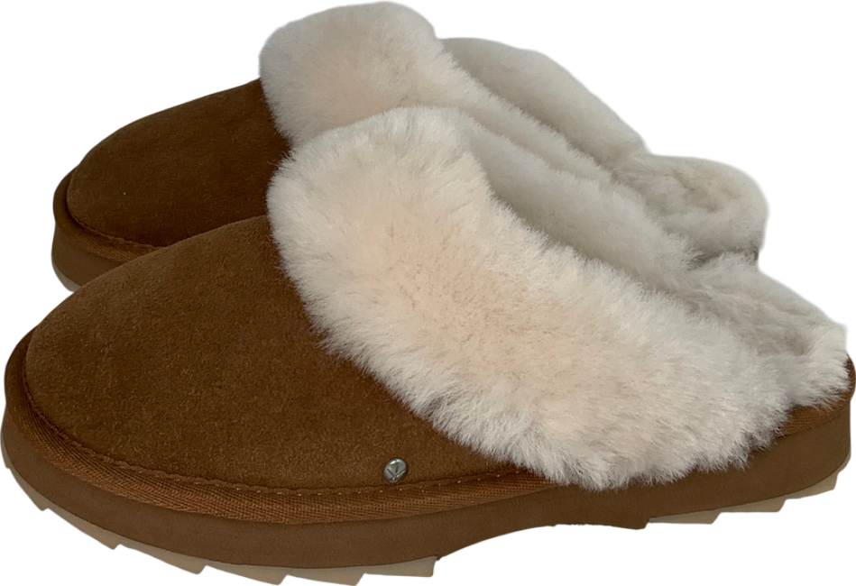 Brown Emu Australia Jolie Slippers UK 5 EU 38 👠