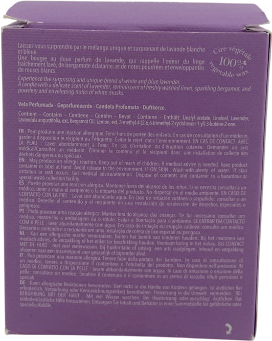 L'Occitane White Lavender Candle One Size
