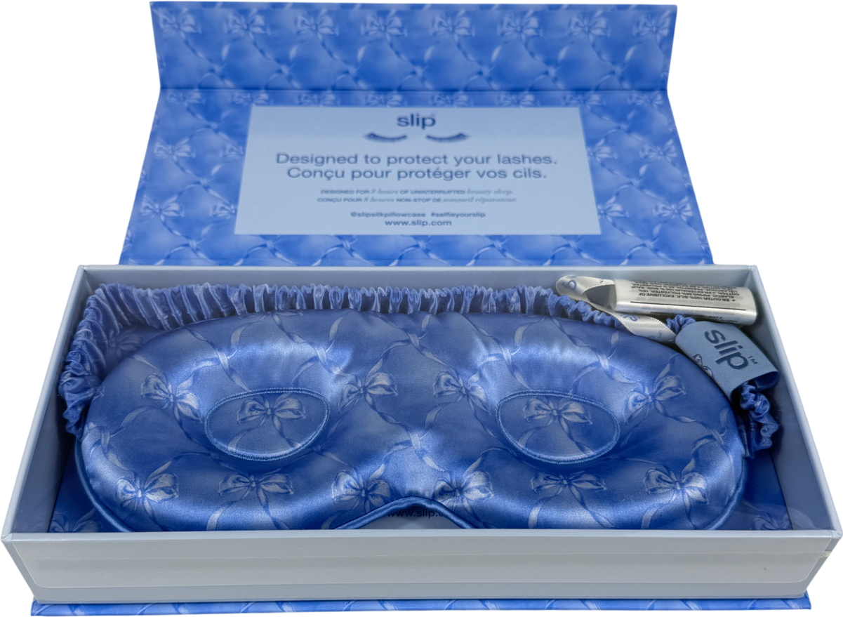Slip Pure Silk Contour Sleep Mask - Bluebelle