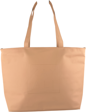 KAYALI Nude Tote Bag