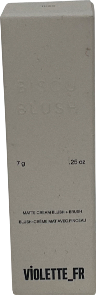 violette Cream Blush + Brush Bisou Blush Ines 7g