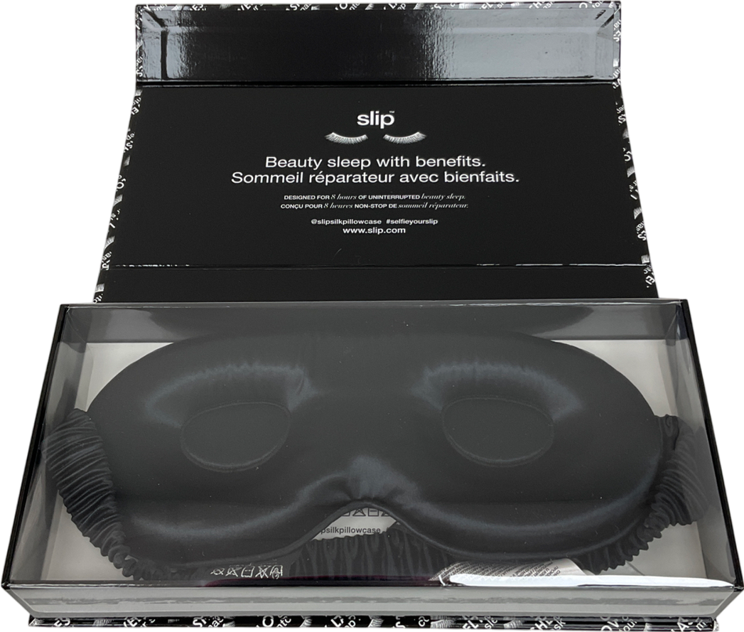 Slip Black Contour Sleep Mask One size