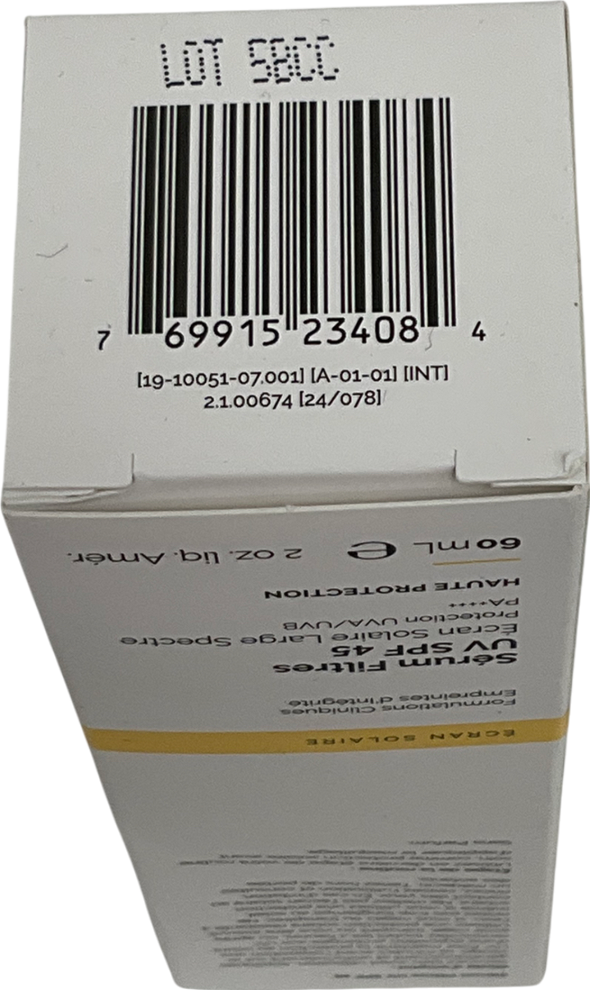 The Ordinary Uv Filters Spf 45 Sun Protection Serum 60ml