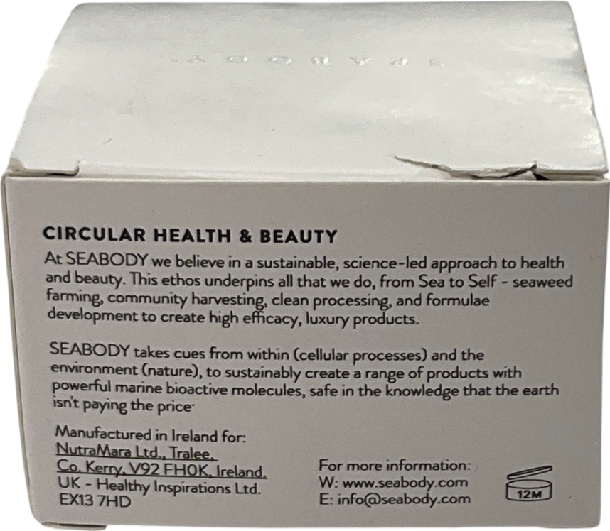 seabody Glycan Enrich Moisturiser 50ml