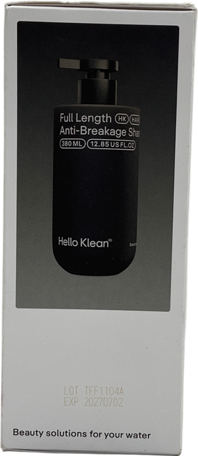 hello klean Full Length Anti-breakage Hard Water Shampoo 380ml