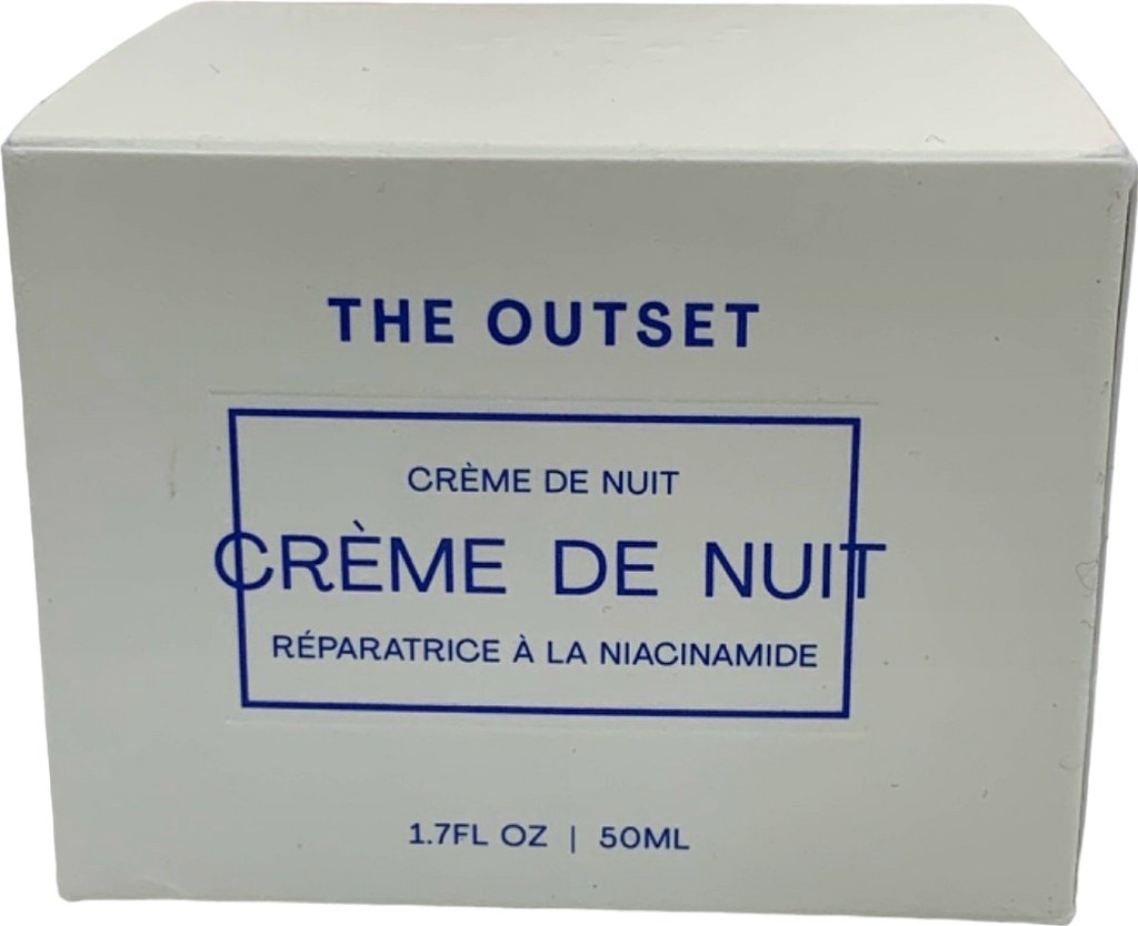 The Outset Restorative Niacinamide Night Cream 50ml