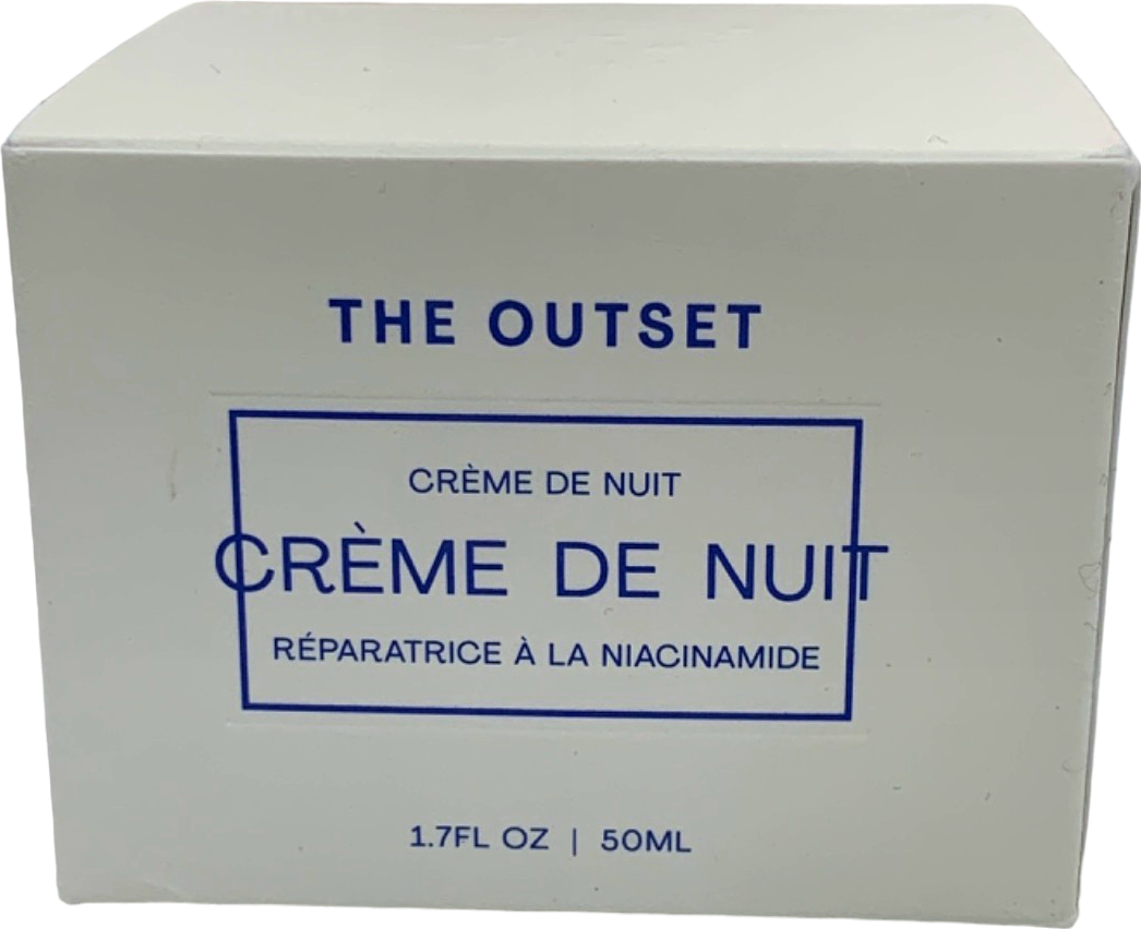The Outset Restorative Niacinamide Night Cream 50ml