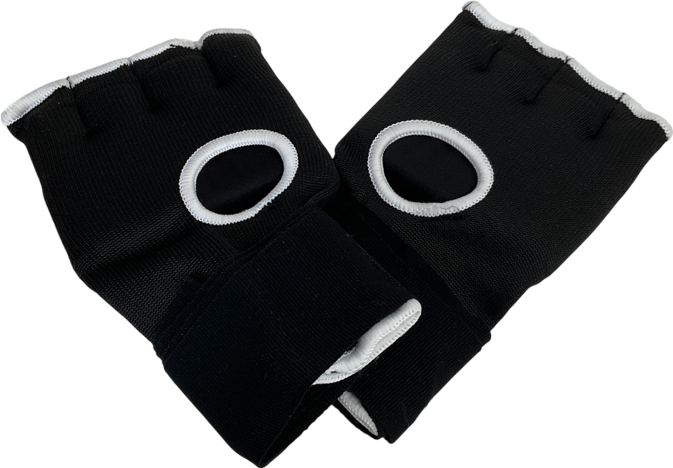 kobox Black Underneath Boxing Gloves One Size