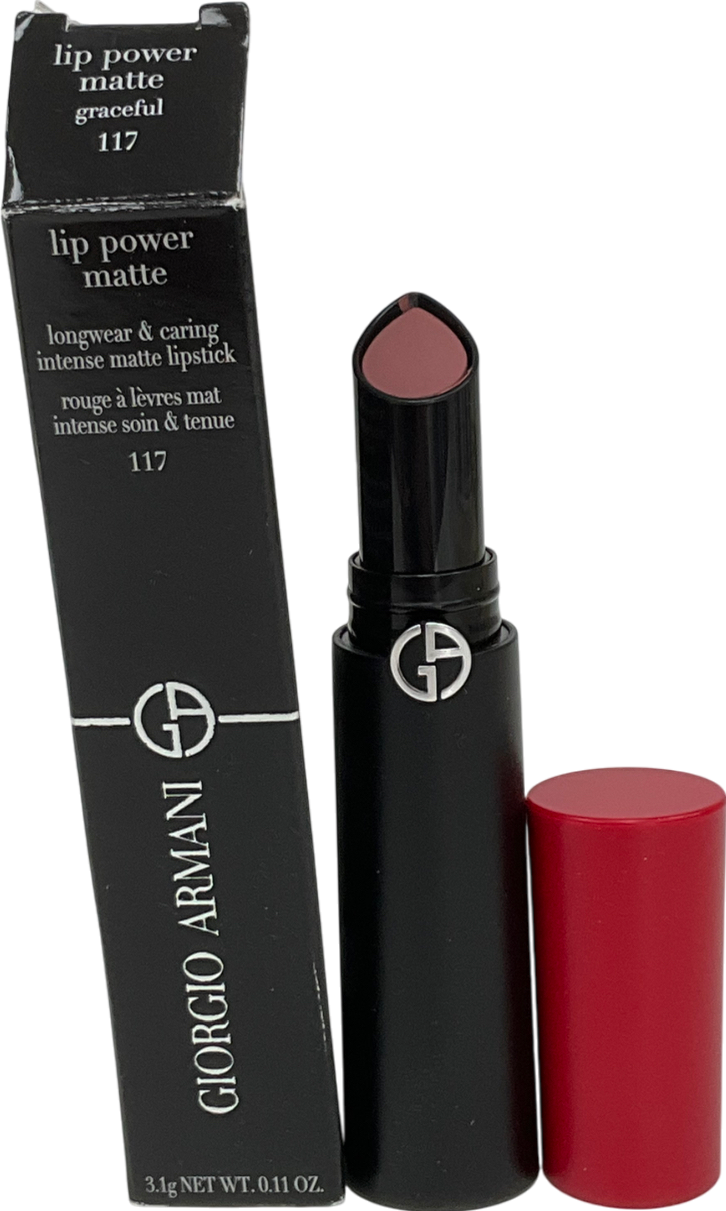 Giorgio Armani Lip Power Matte 117 3,1g
