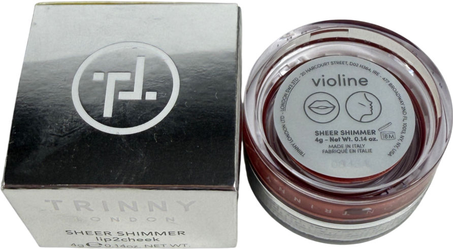 Trinny London Lip + Cheek Sheer Shimmer Violine 4g