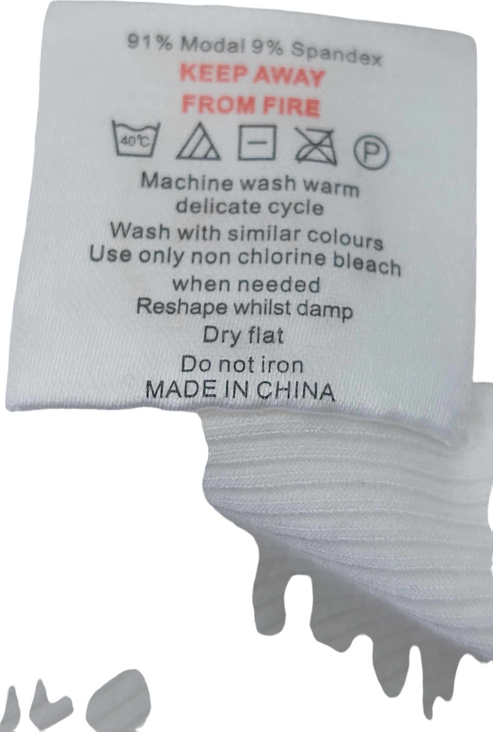 The NAP Co. White The Nap T Shirt UK S