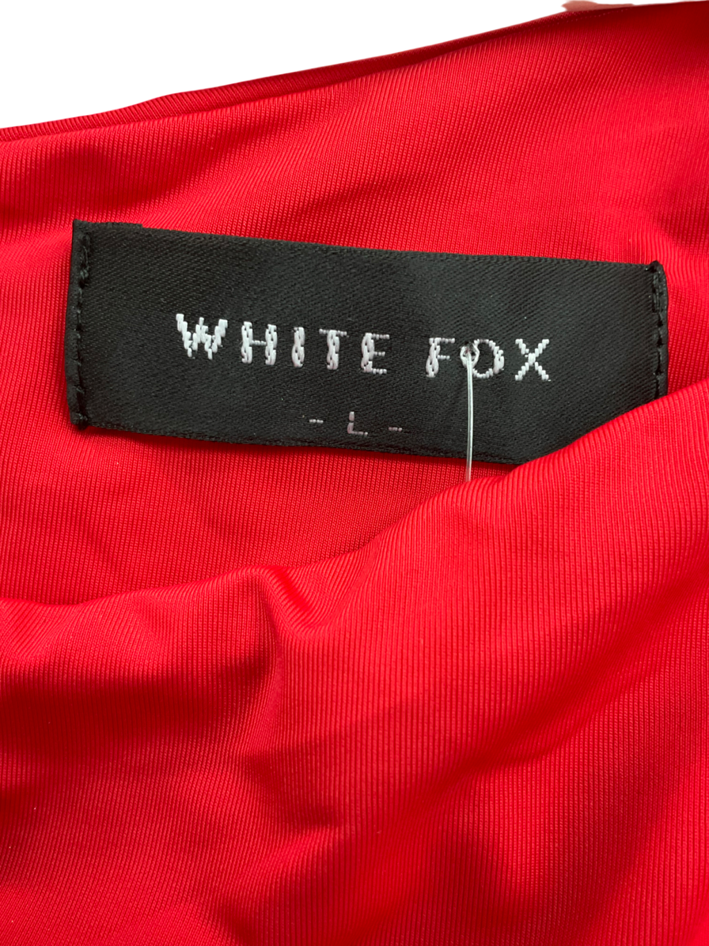 White Fox Red Stay With You Top UK L