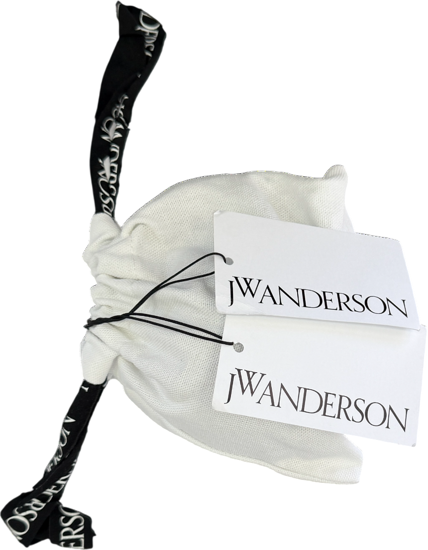 JW ANDERSON  Bag  - Black Leather Nano Cap Cross-body