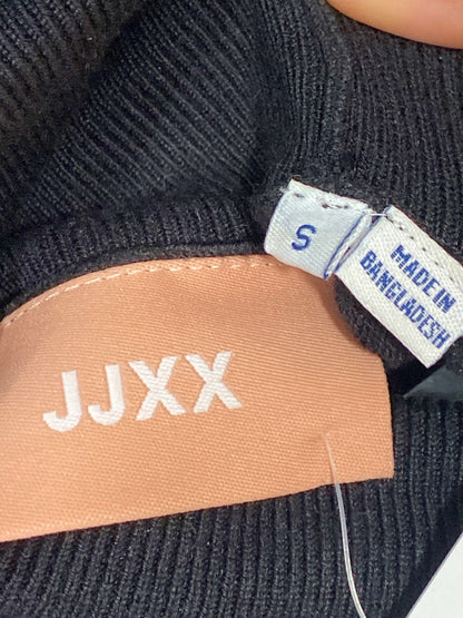 JJXX Black JXCAT LS Soft Roll Neck Knit Dress Size S