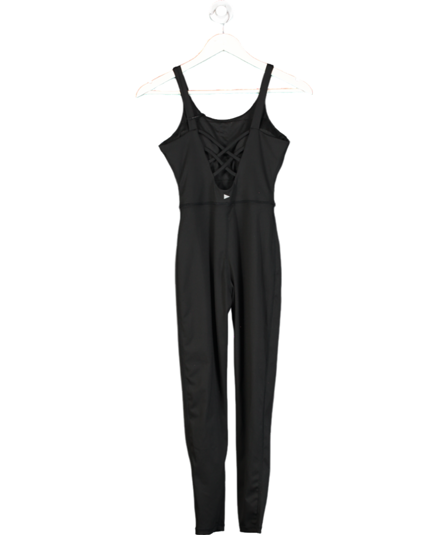 Ikasu Black It Girl Jumpsuit UK S