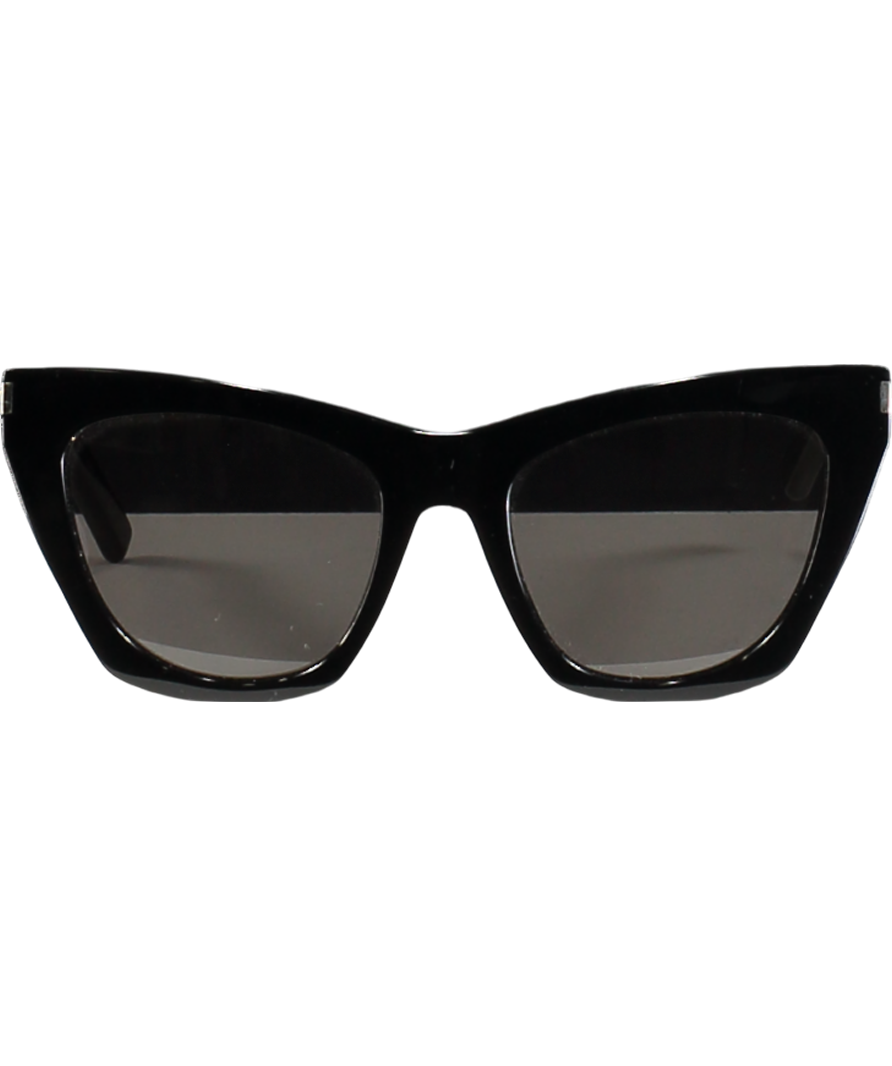 Saint Laurent Black Kate Sunglasses