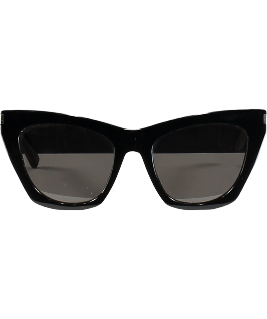 Saint Laurent Black Kate Sunglasses