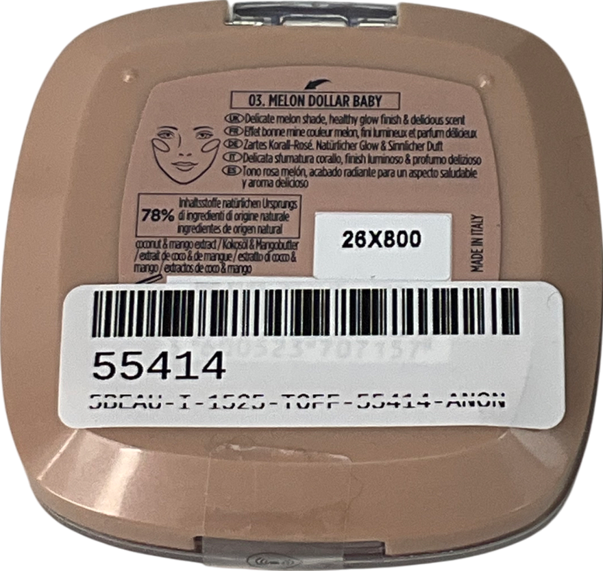 loreal Blush Of Paradise 03 One size