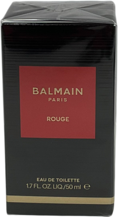 Balmain Rouge Eau De Toilette Spray 50ml