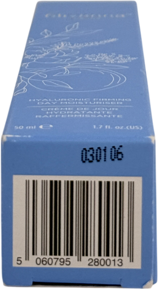Olivanna London Hyaluronic Firming Day Moisturiser 50ml