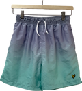 lyle & scott Purple Ombre Swim Shorts Cloud Blue 14 Years