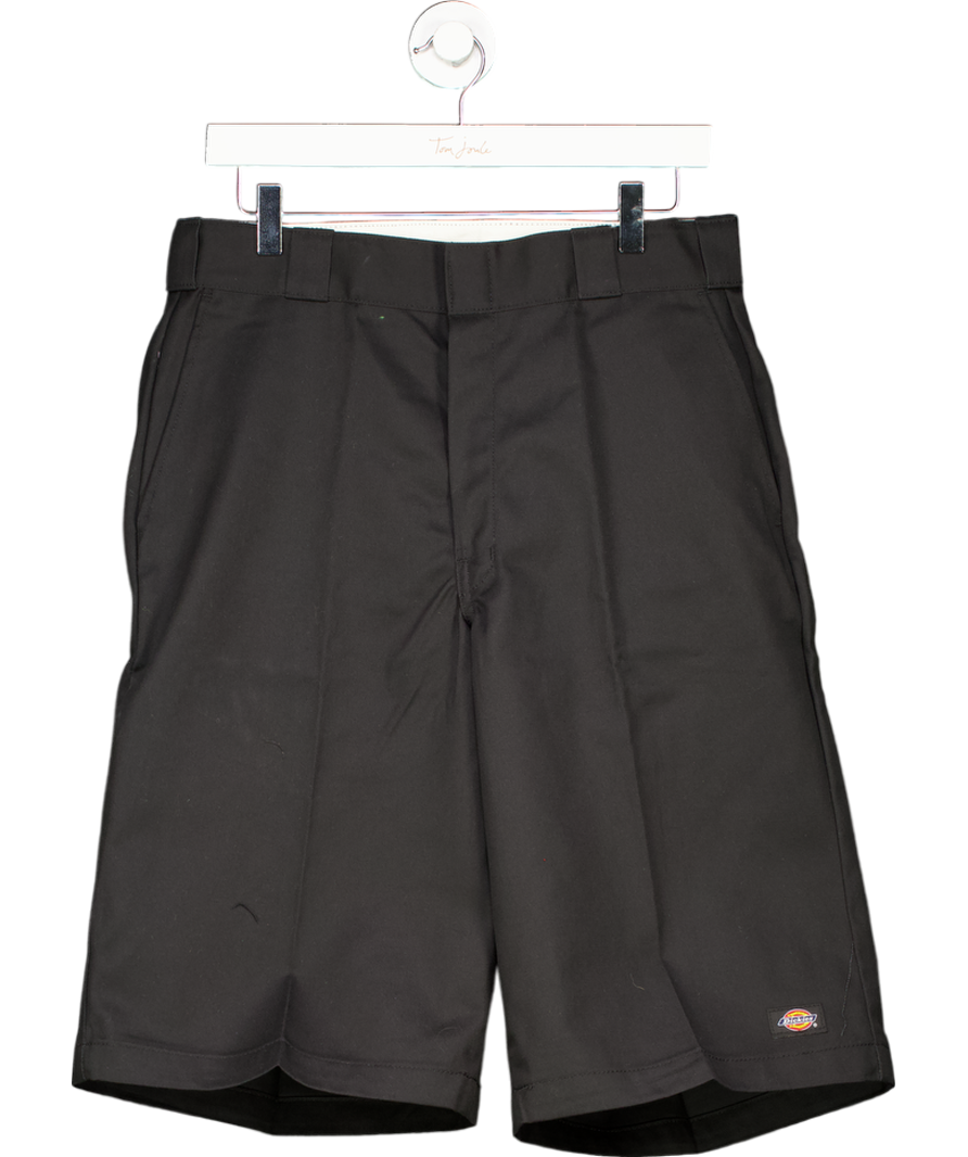 Dickies Black Twill Loose Fit Work Shorts W34