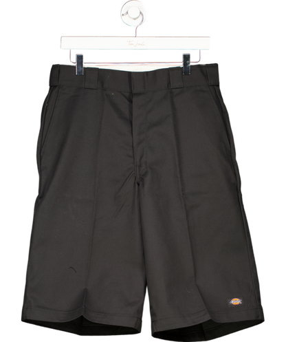 Dickies Black Twill Loose Fit Work Shorts W32