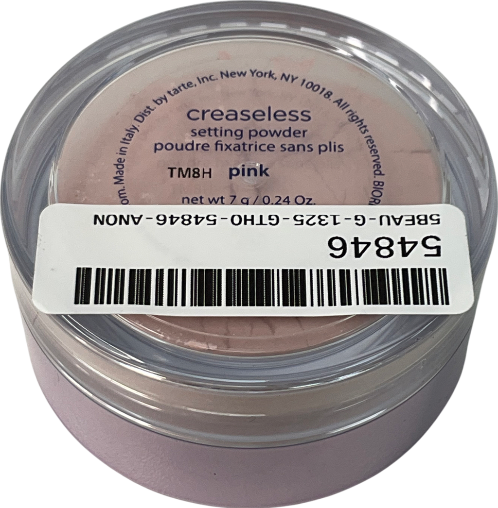 tarte Creaseless Setting Powder Pink 7g