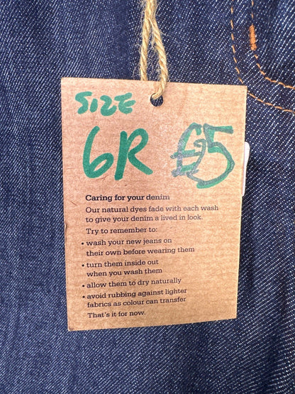 Boden Blue Denim Jeans 6R