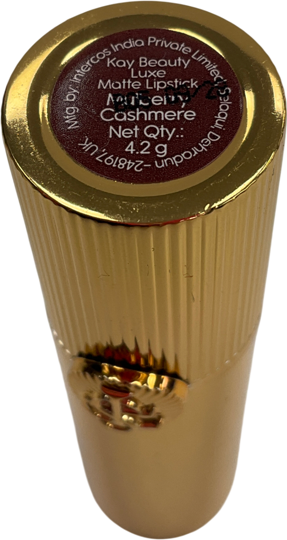 KAY BEAUTY Falguni Shane Peacock Luxe Matte Lipstick Mulberry Cashmere 4.2g