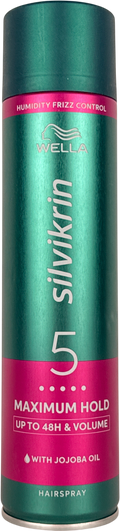 Wella Silvikrin Maximum Hold Hairspray 400ml