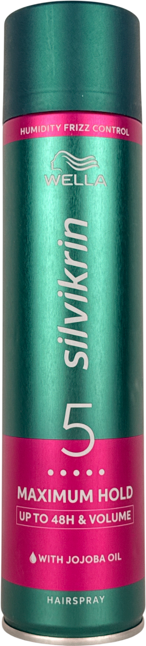 Wella Silvikrin Maximum Hold Hairspray 400ml