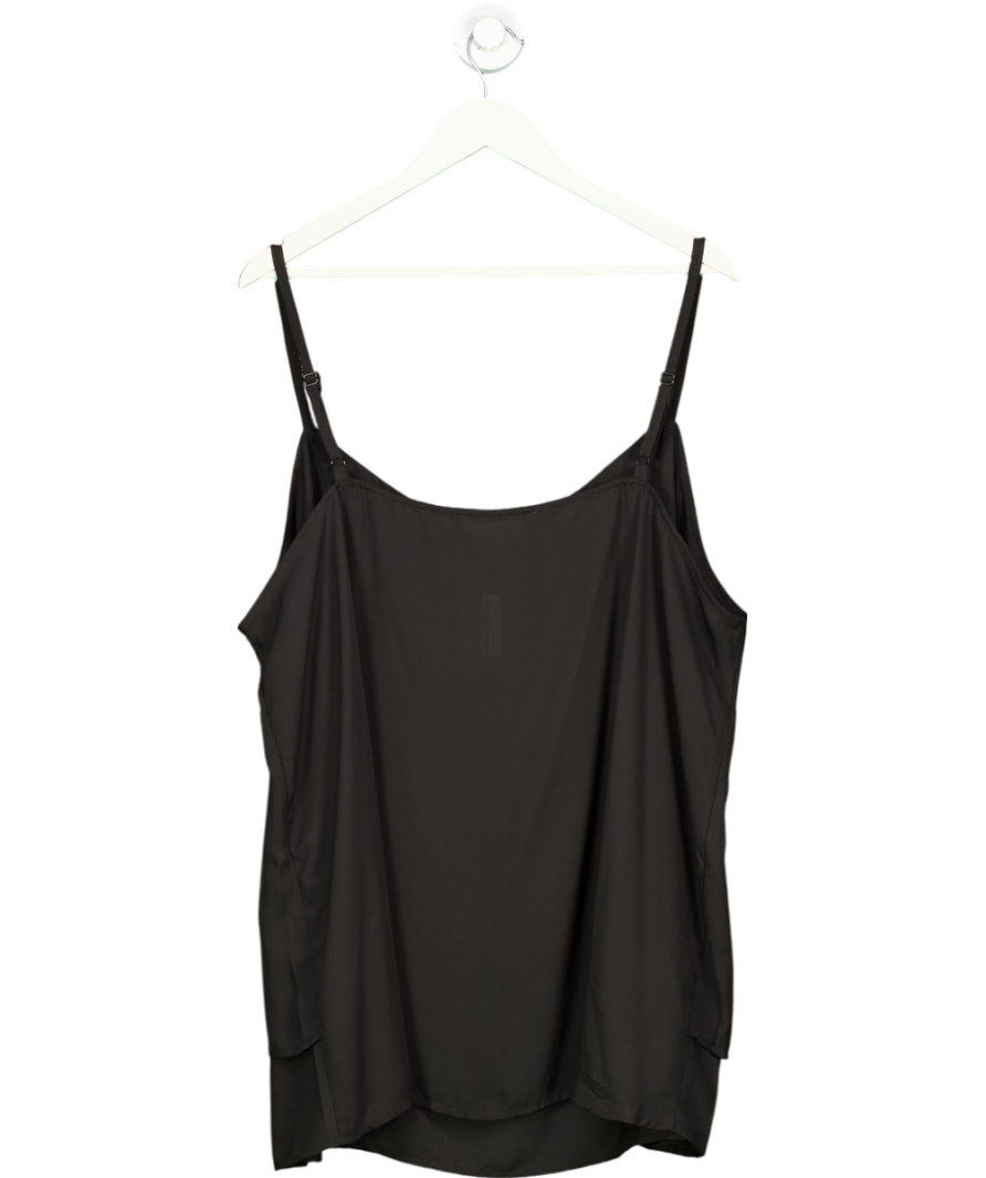 Very Black Curve Layered Camisole UK 26