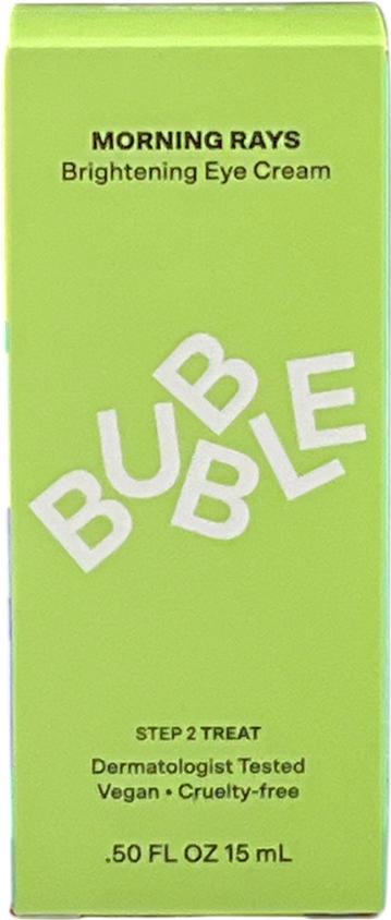 bubble Morning Rays Brightening Eye Cream 15ml