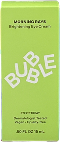 bubble Morning Rays Brightening Eye Cream 15ml