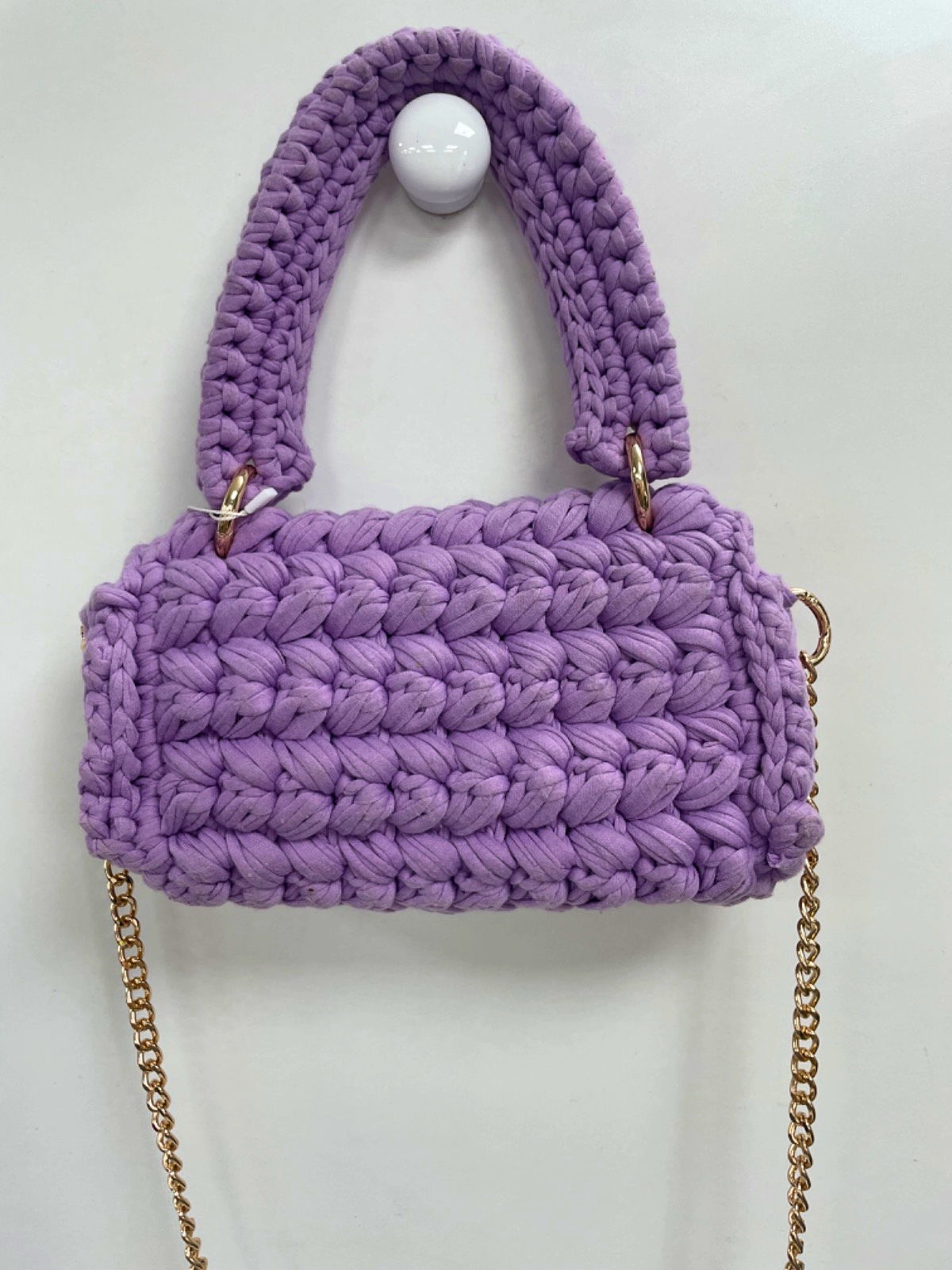 Melie Bianco Lilac Avery Bag