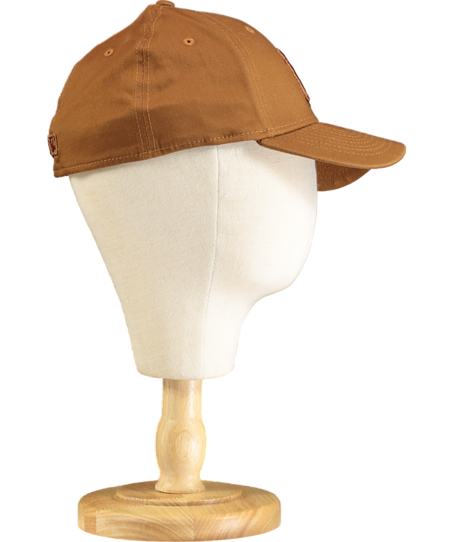 New Era Brown Curved Brim Logo New York Yankees Cap UK M/L