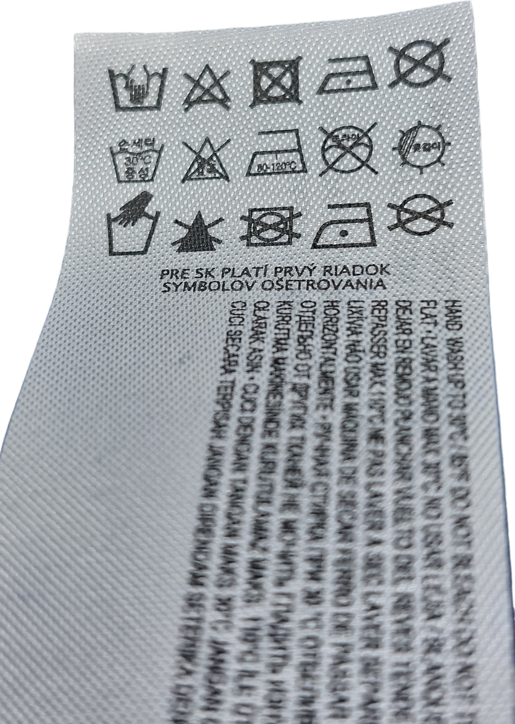 MANGO Blue Striped Jumper UK L