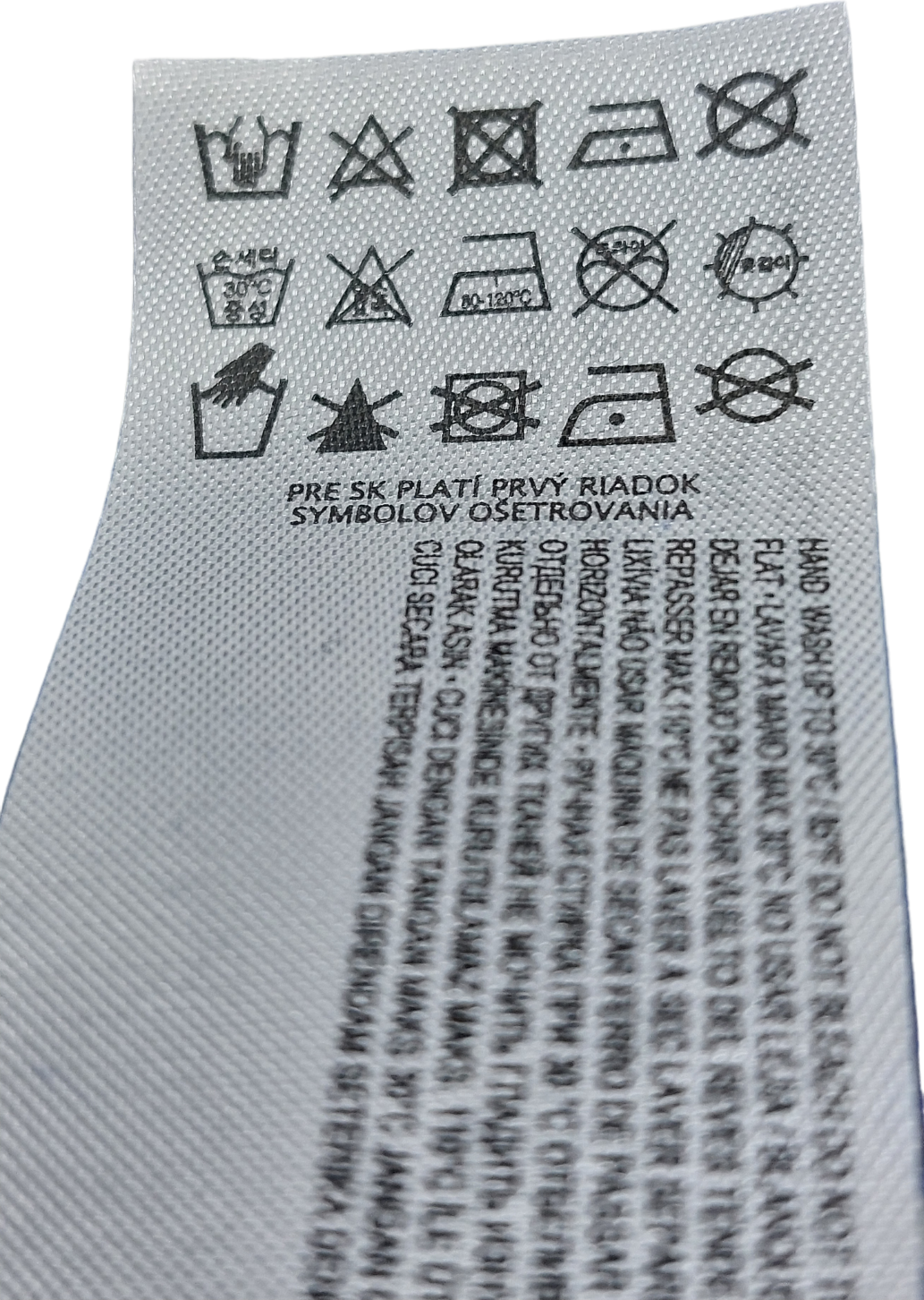 MANGO Blue Striped Jumper UK L