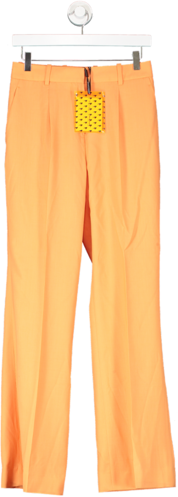 REISS Orange Speed Wide Leg Trouser UK 6